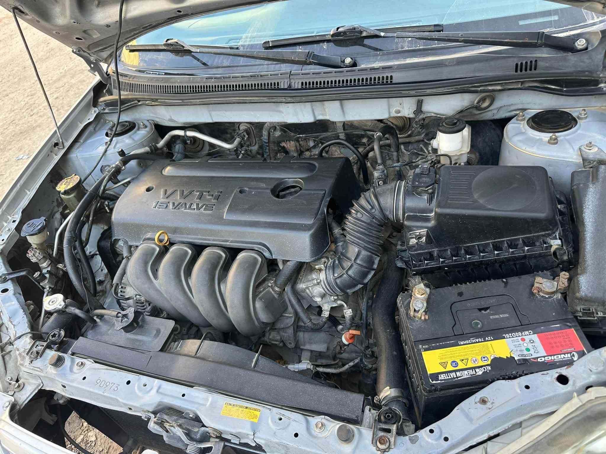 للبيع كورلا 2007 رقم بغداد بأسمي كير محرك تبريد خير من الله محرك 1800 بيهة خطة بقفل الصندوق سيارة جاردة ومصبوغة جمالية السعر83 وبيهة مجال مكاني بغداد /***********/***********/ اخوان مكلف بل نشر
