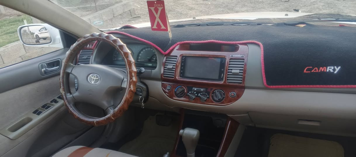 السلام عليكم جميعاً
🚘 تويوتا كامري خليجي موديل 2004

🔹 رقم سليمانية دولي

🔹 بسمي

🔹 محرك 6 سلندر

🔹 داخل صاج

🔹 قطعتين تبريد

🔹 كير ومحرك مكفولات

🔹 بيها قطعه وحد

🎨 بياصبغ عام اثر جراد

🔹💵((72 ))او بيها مجال

🚗 السيارة جاهزة

📍 العنوان: ديالى ناحية العظيم

📞 الاتصال: ***********
