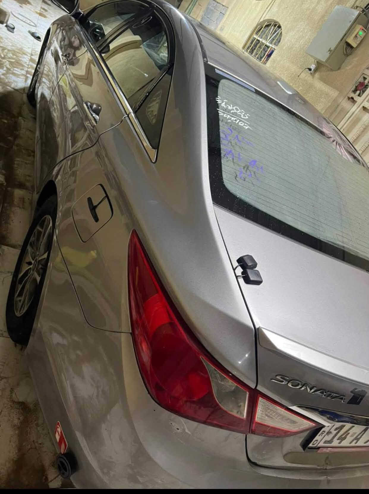 سوناتا ٢٠١٤ • بنزين وغاز • بصرة ابو الخصيب