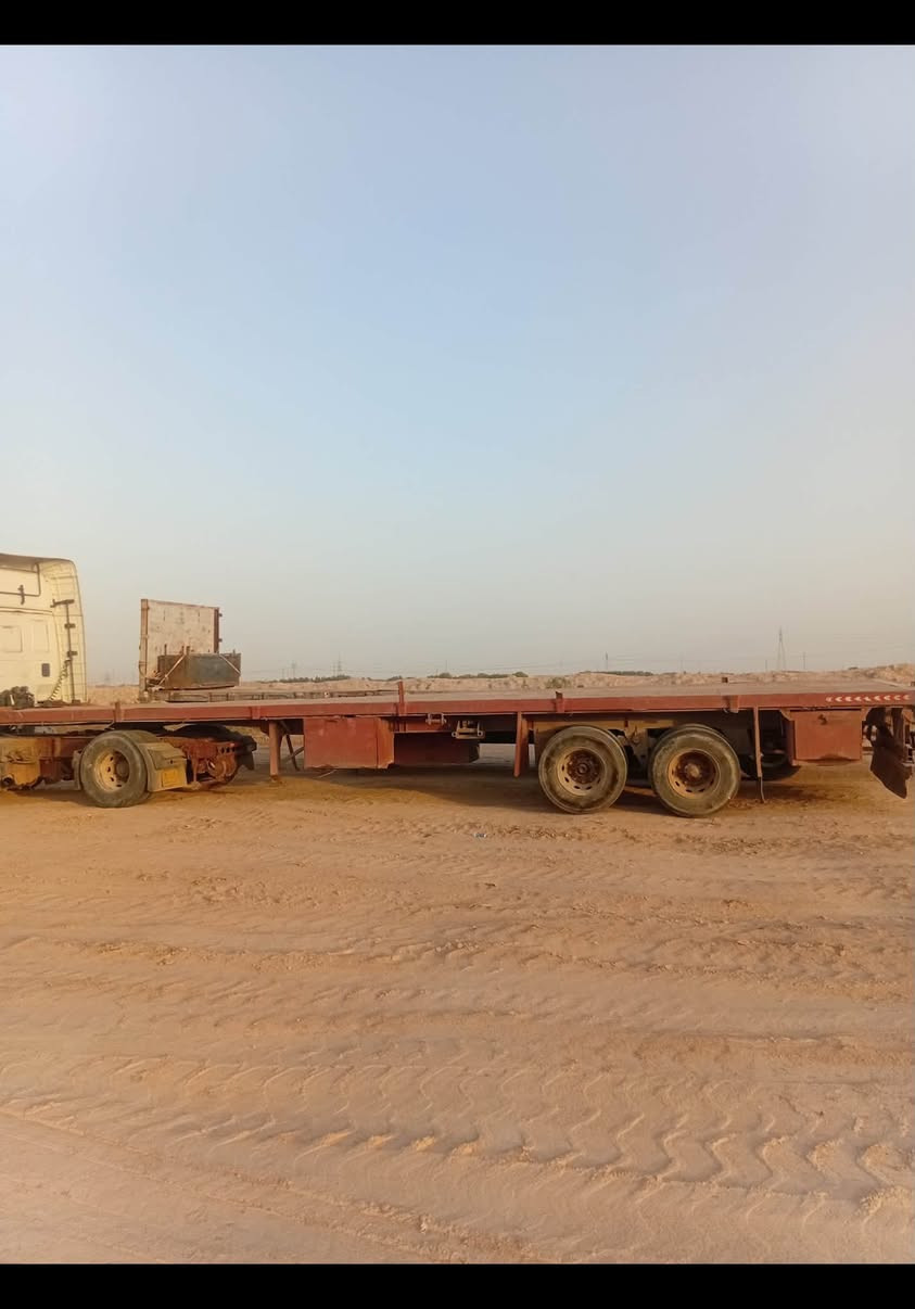 عربايين عدد  2
الاولى اوروبيه طولها ١٣٦٠ ثلاث محاور دناكير بيبي 10 شاصي عريض مكفولة من الفطر وكامله للشغل تايرات نص عمر السعر 38 وبيها مجال

العربانه الثانيه دنكيرين مزوج سكانيا كامله من كل النواحي سعرها 33 وبيها مجال  

مكانهم البصرة

الرقم للاستفسار ***********
