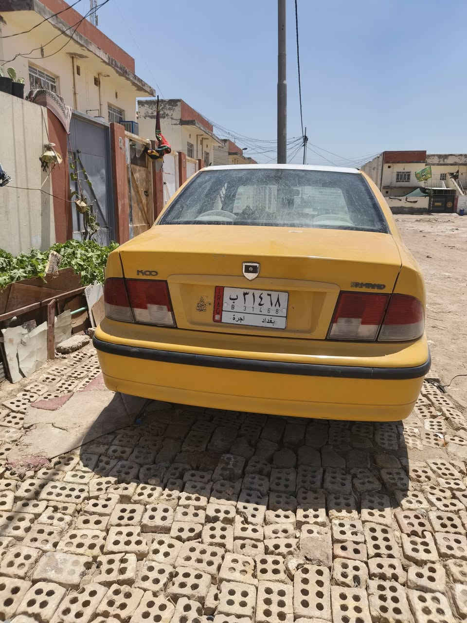 سمند موديل 11 جاهزه من كلشي مكينه وگير وحداديه وتبريد رقم بغداد السعر 28 وبيها مجال ***********
