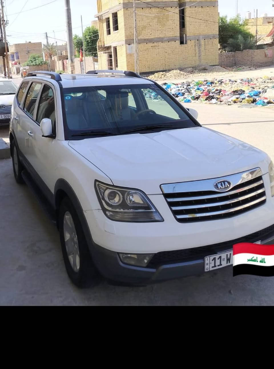 سلام عليكم 
كيا مهافي خليجي م ٢٠١٣ 
رقم بغداد بسمي 
فول الفول موصفات ١/١
بصمه ،، فتحه بالسقف،، 
٣ قطع تبريد،،٧ راكب،،
٦ سلندر،، ٥ ويل كب،، كشن كهربائي جلد ،، اشاير بالمراي شفط،،حساسات،،فول تحكم استيرن،،مثبت سرعه،،كامره خلفيه،،،دواخل صاج،،،جنطه شفط،،،تعدد انظمه،، زراكه على الايت،،،كير ومكينه مكفولات،،،تخم تاير جديد كلش،،،صدر وحداديه فول ١/١،،،،،مشروع وطني تحويل مباشر،،،خير من الله مابيه نقص انشاء الله،،،
باب السائق مبدل بدون حادث 
 وعدي ضربه بالجنطه كد ٤اصابع ضربه خفيفه كلش
الناصريه المهديه 
***********
بي واتساب
