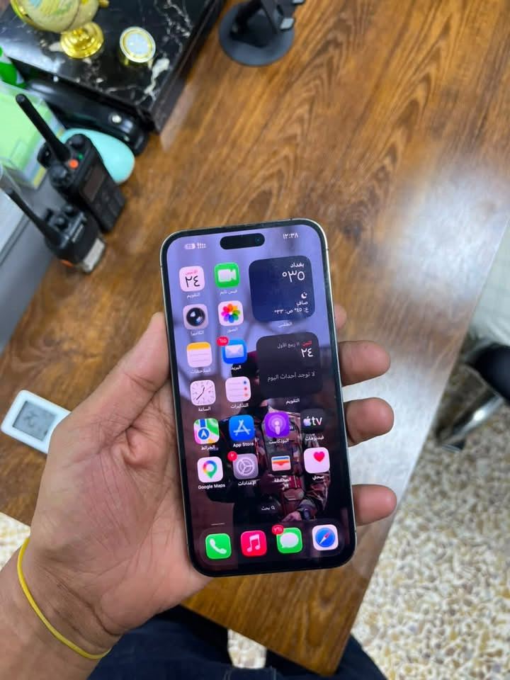ايفون ١٤ برو ماكس
دبل بطريه ٨٥

٢٥٦ذاكره 

الجهاز شرط ما يعبر هوه ما مفتو ضد المي شرد الجهاز علا يدي

رقم اتوصال 

***********

***********
