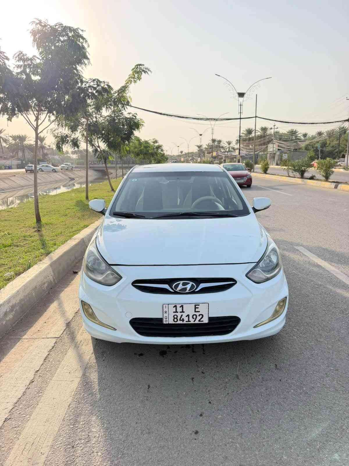اكسنت ٢٠١٣ • محرك ١٦٠٠ • رقم بغداد