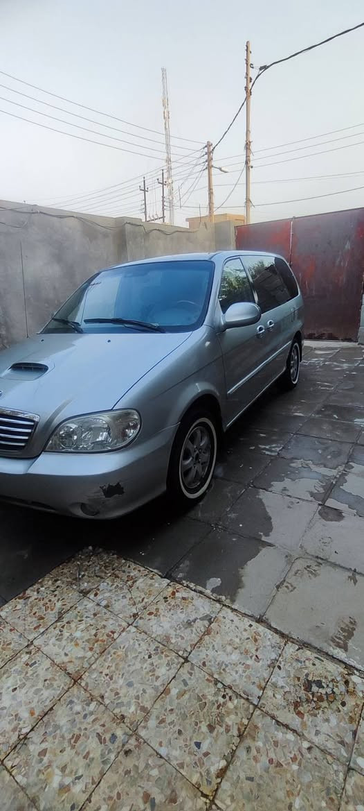كيا كرنفال كاز 2004 بغداد باسمي جاهزة وحلوة على ايدي مكينه وكير جدد تبريد شغال ثلاث قطع السيارة مكانهة بصرة مابيهة ضربة شواصي نظاف مكينه كهربائي السعر 68 مجال قليل اتصال 
***********
***********
