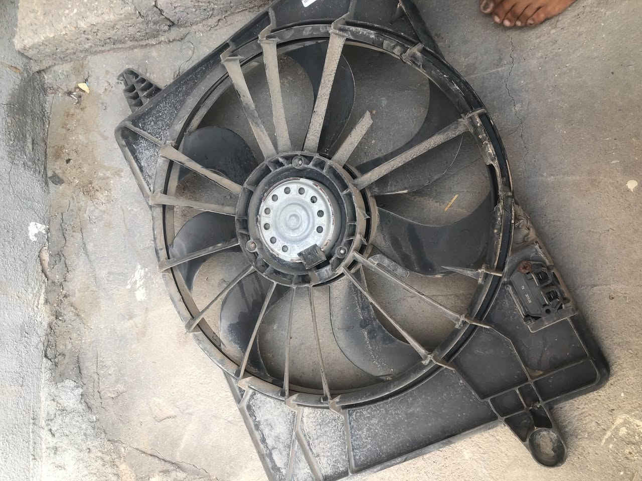 مروحة جارجر • اصلية • كربلاء