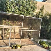 قفص حديد • طوريج الخرات • ١٫٥م×٢م×٢م