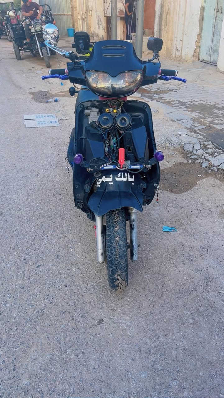 دراجه فراشه مزوده رياضي مكان نجف دراجه حاويه البيع ***********
