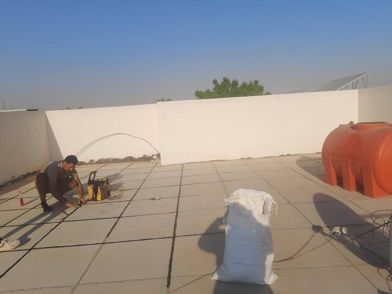 🔨 تطبيق شامل للأسطح بخبرة وجودة عالية! 🔨 شتايكر+فرشي
💬 واتساب: ***********
نقدم لكم خدمة احترافية لتطبيق كافة أنواع الأسطح:

✅ كرسته وعمل متكامل
✅ تنظيف كامل + فلانكوت
✅ زفت + بناء + مزيج
✅ ماستك + نايلون عازل

📞 للاستفسار والحجز:
💬 واتساب: ***********
