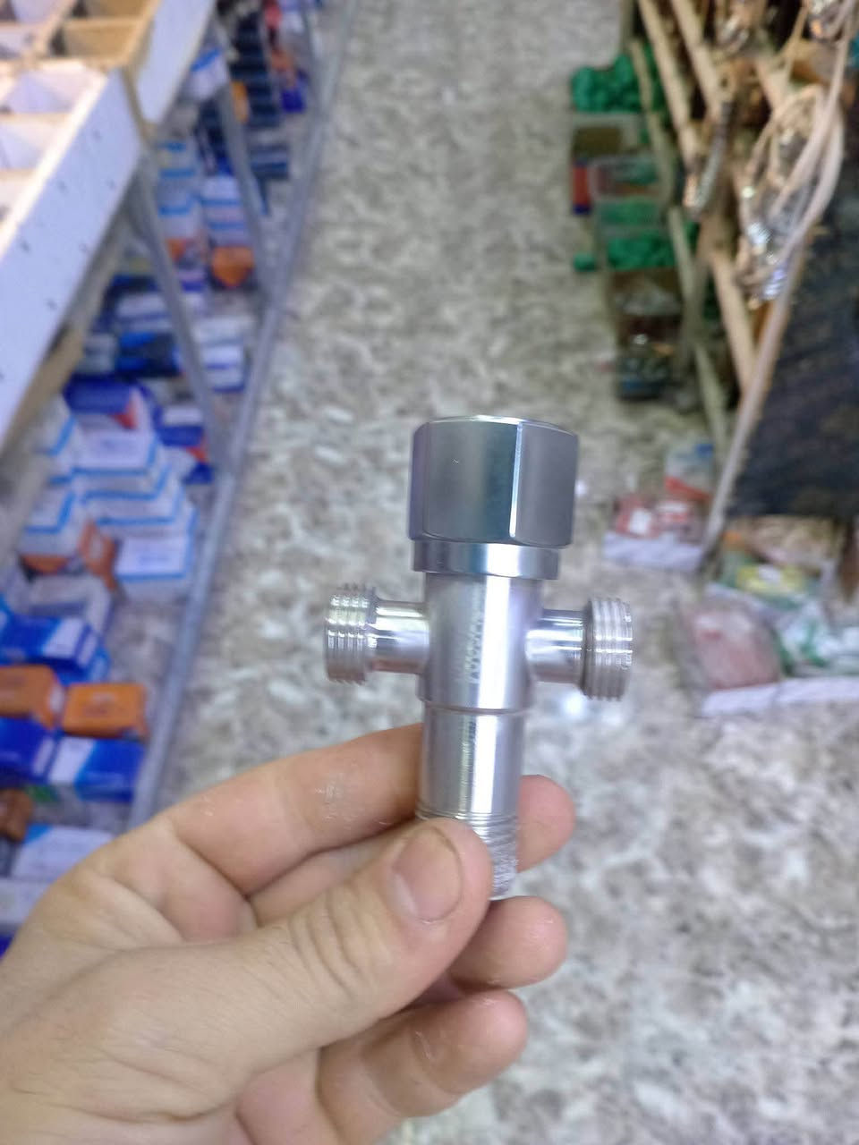 📦 جميع أنواع المواد الإنشائية
🎨 صباغ – بنكات – اسخانات
🧰 مواد احتياطية – مكانس
✔️ جميع المنتجات الأصلية

🛠️ ملاحظة: يتوفر كادر صيانة متخصص

📍 كل ما يخص بسمايه موجود عدنه
🚚 توصيل سريع داخل بسمايه

📞 للاستفسار أو الطلب:
اتصال أو واتساب   ***********
