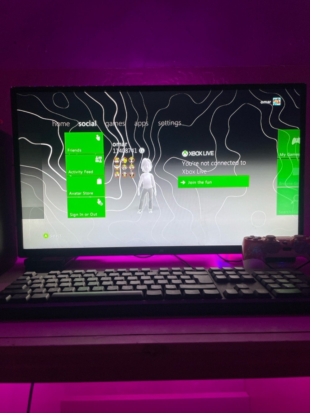 اكس بوكس 360 • مهكر • ويا هارد
