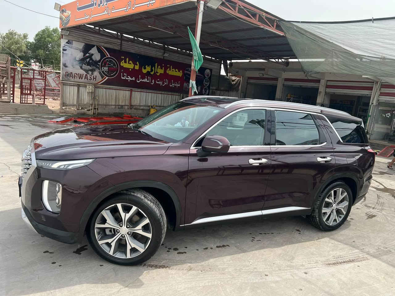 هونداي بلسايد 2022 sel
وارد امريكي كلين تايتل 
السعر 265$
المواصفات: 

المحرك 6 سلندر 3800. 
عداد المسافه84.271الف 
بصمة ابواب + تشغيل عن بعد. 
كامره خلفيه 
حساسات امامي خلفي
المقاعد الاماميه كهرباء + تدفئه
التبريد ثلاث قطع 
التبريد الخلفي تحكم منفصل 
رادار امامي + خلفي 
رادار جانبي نقطة عمياء
6 منافذ usb للشحن 
فتحة سلايت
اشاير مري 
لد نهاري 
سايد بريك بصمة 
فتح الجنطة كهرباء + عن طريق البصمة 
تحديد مسار
اوتو ستوب 
وضعيات قيادة
*وباقي الموصفات المعروفة

رقم اربيل بسمي 

للأستفسار :***********
مكان السيارة : بغداد-الزعفرانيه
