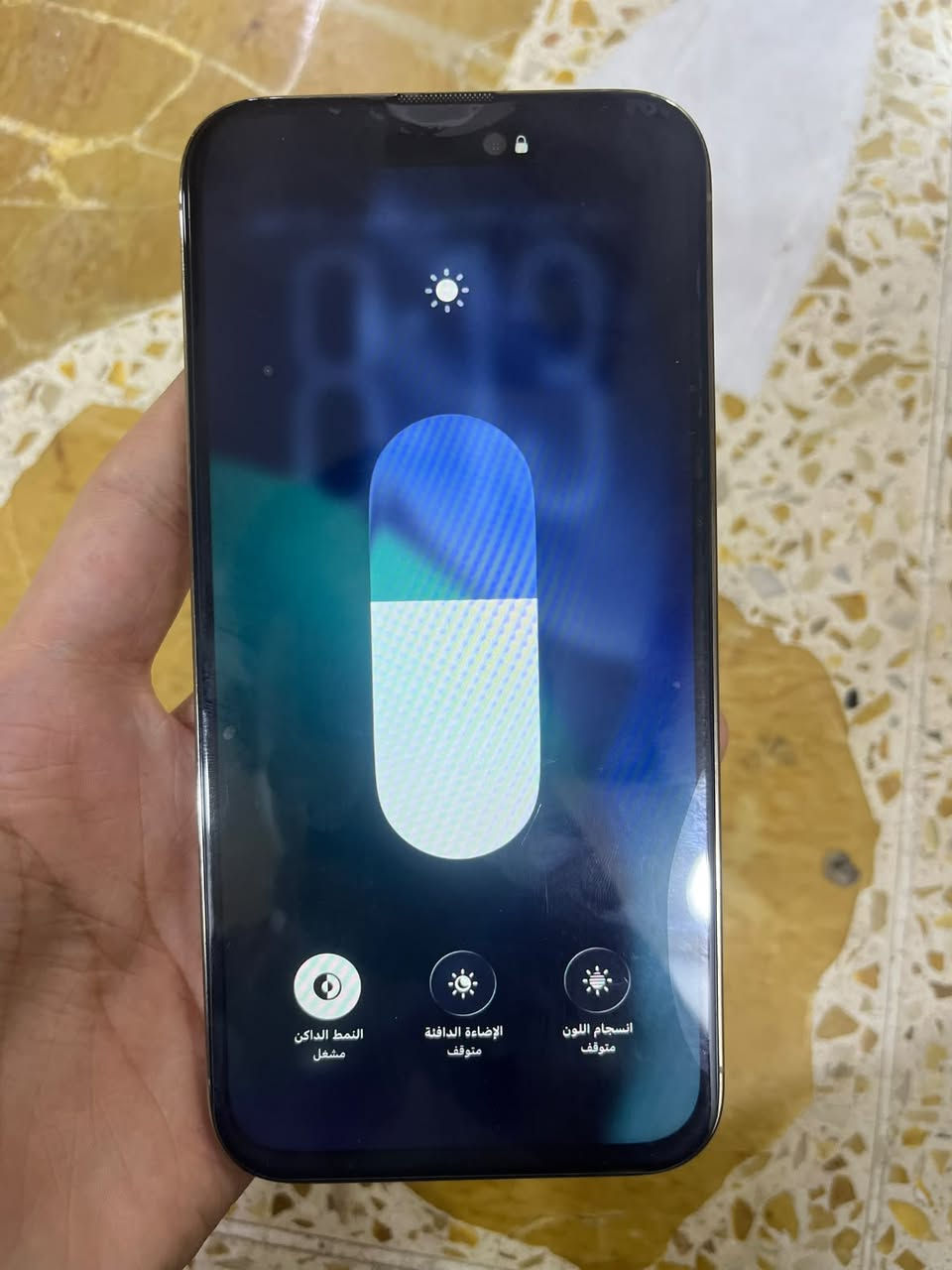 ايفون 14 برو ماكس

ذاكرة 256 دبل

شاشه مبدل اصليه gx

بطاريه البلادي 87

الجهاز نظيف كلشش جلخ مابي 

السعر 600 وبي مجال 

***********
