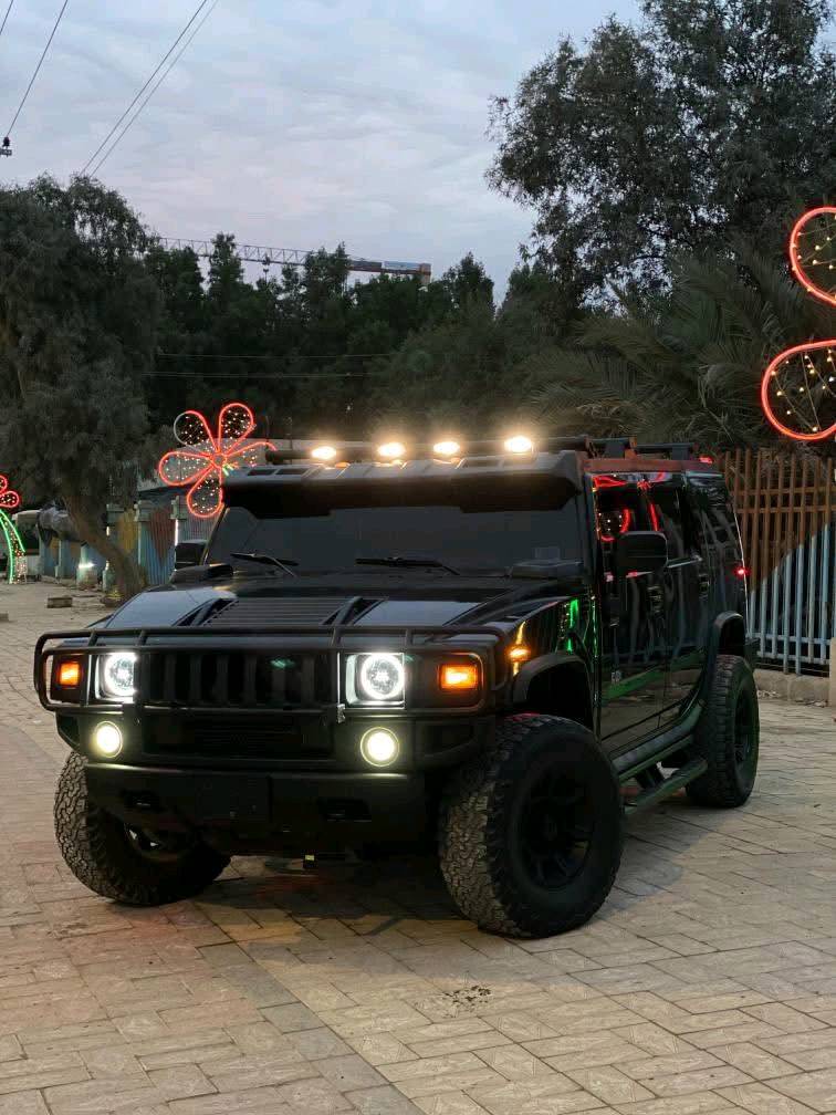 همر H2 • ٢٠٠٧ • جاهزه