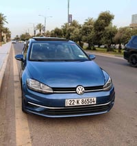 فولكس واغن كولف 2021 Tsi  للبيع او مراوس مكينه 1.4t   تدفئة بالكشنات  ...