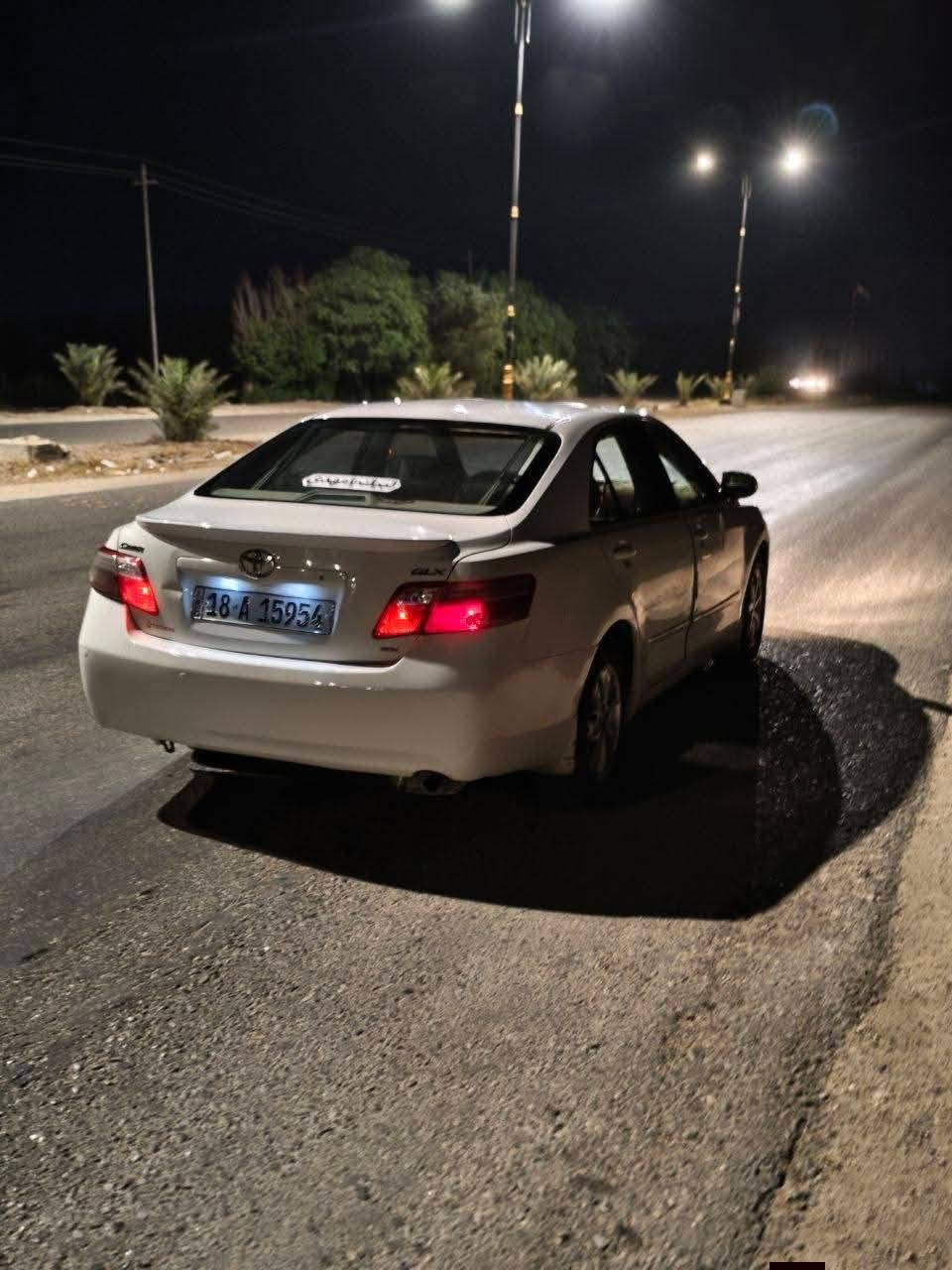 كامري • ٢٠٠٨ • رقم بابل