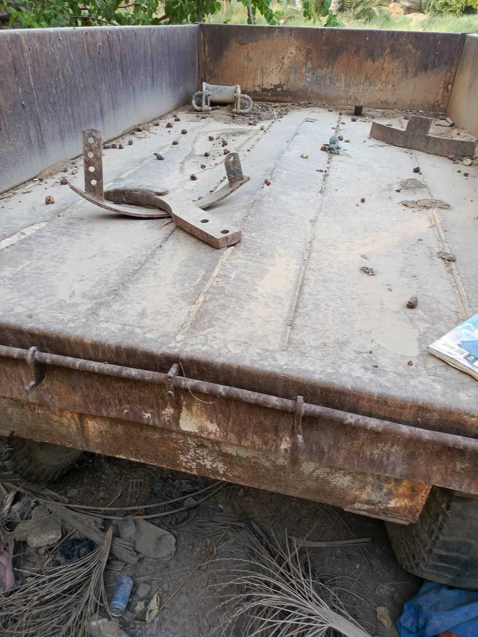 سلام عليكم للبيع عربانه سكندريه جگ وقلاب دنگير حدادي السعر مليون وربع العنوان نجف العباسية للاستفسار ***********
