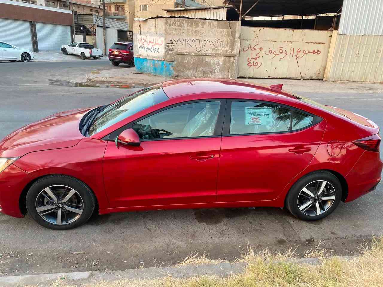 ‏ سلام عليكم أنترا للبيع موديل 20 وأريد أمريكي بها أربع قطع مكان السيارة بغداد ماشية 83￼ الاستفسار  
***********￼
