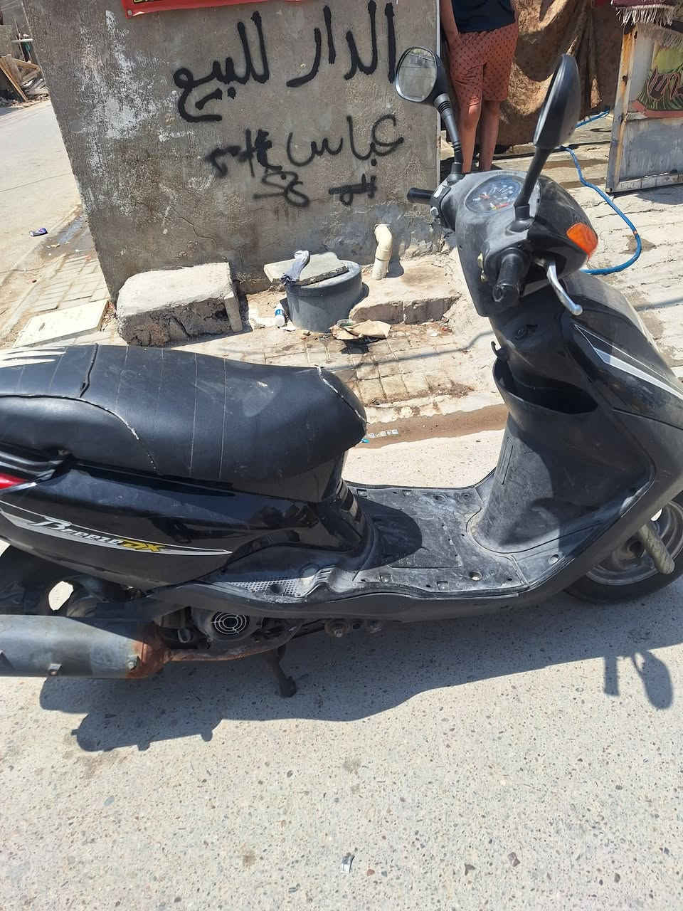 دراجه فريز للبيع كلشي ما بيهه سعرها 600 بيهه مجال
***********
