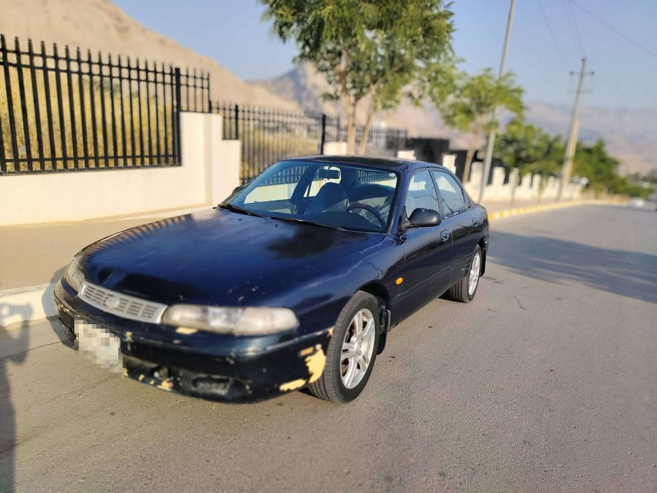 🚘 بۆ فرۆشتن | مازدای بەطە 1994 🚘
🔹 مۆدێل: 1994
🔹 گێڕ: عادی 
🔹 مەکینە و گێڕ: بەشەرت و بێ‌عیب ✅
🔹 تەبرید: نییە
🔹 سەنەوی: تازەیە تا 28\11\2027 📋
🔹 شوێن: دەربەندیخان 📍
🔹 نرخ: 38 وەرەقە 💵

📞 ژ.مۆبایل
***********
***********
💰 نرخ: 38 وەرەقە
📍 شوێن:دەربەندیخان
