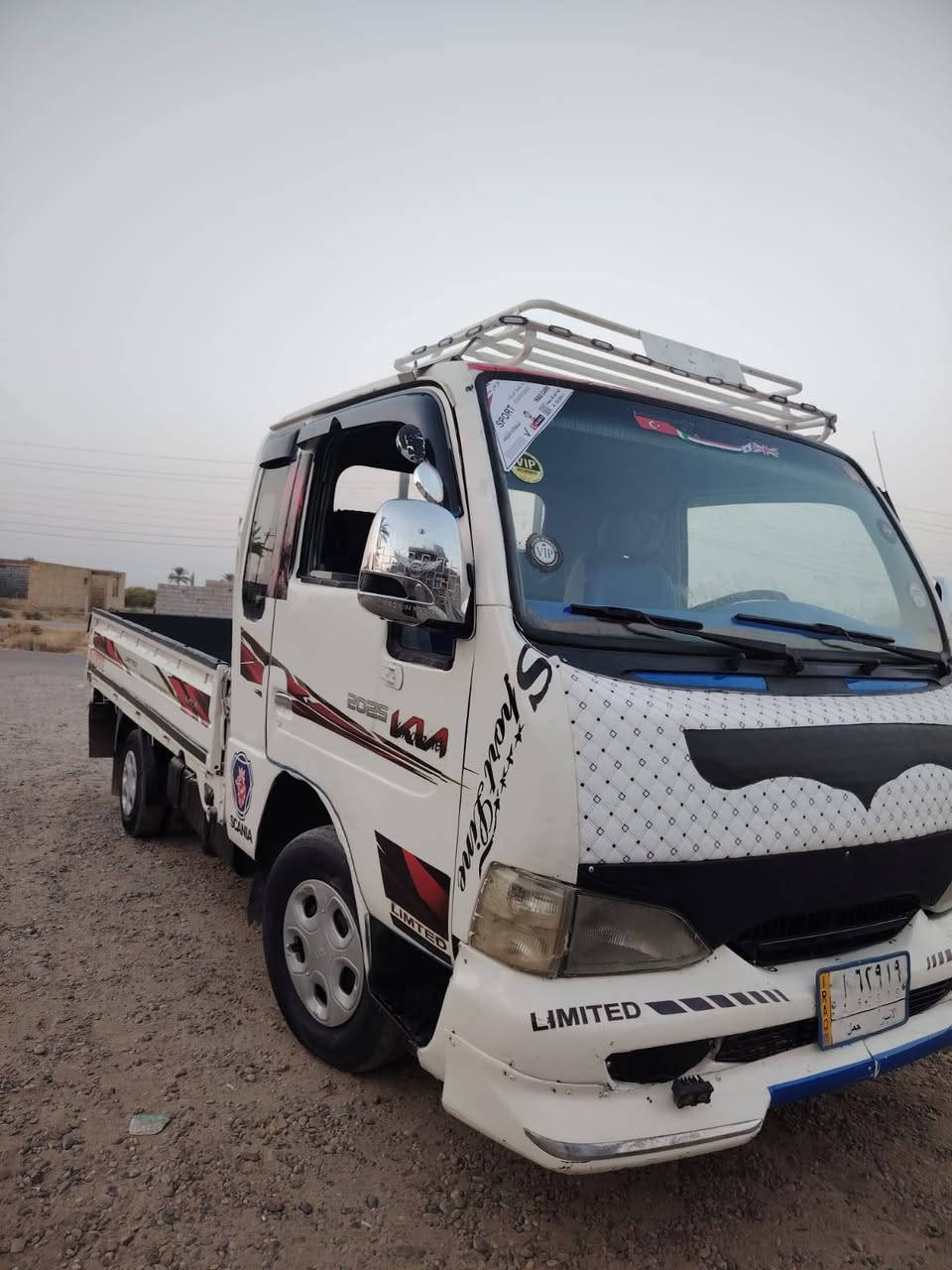 يالله السلام عليكم 

يرحم والديك اقره تفاصيل يله تتصل

الموشراي لا يتصل

 للبيع كيه سامسونك  موديل 2000

رقم الانبار الماني شرط التحويل 

مكينه كير اكسل شاصي رقم شاصي كفاله دوشمه تفصال

 صدر نص عمر 

تخم تاير 

كهربائية شغاله

صبغ حزام للجماليه 

السعر 42وبيها مجال 

مكان بغداد اطراف التاجي 

***********
