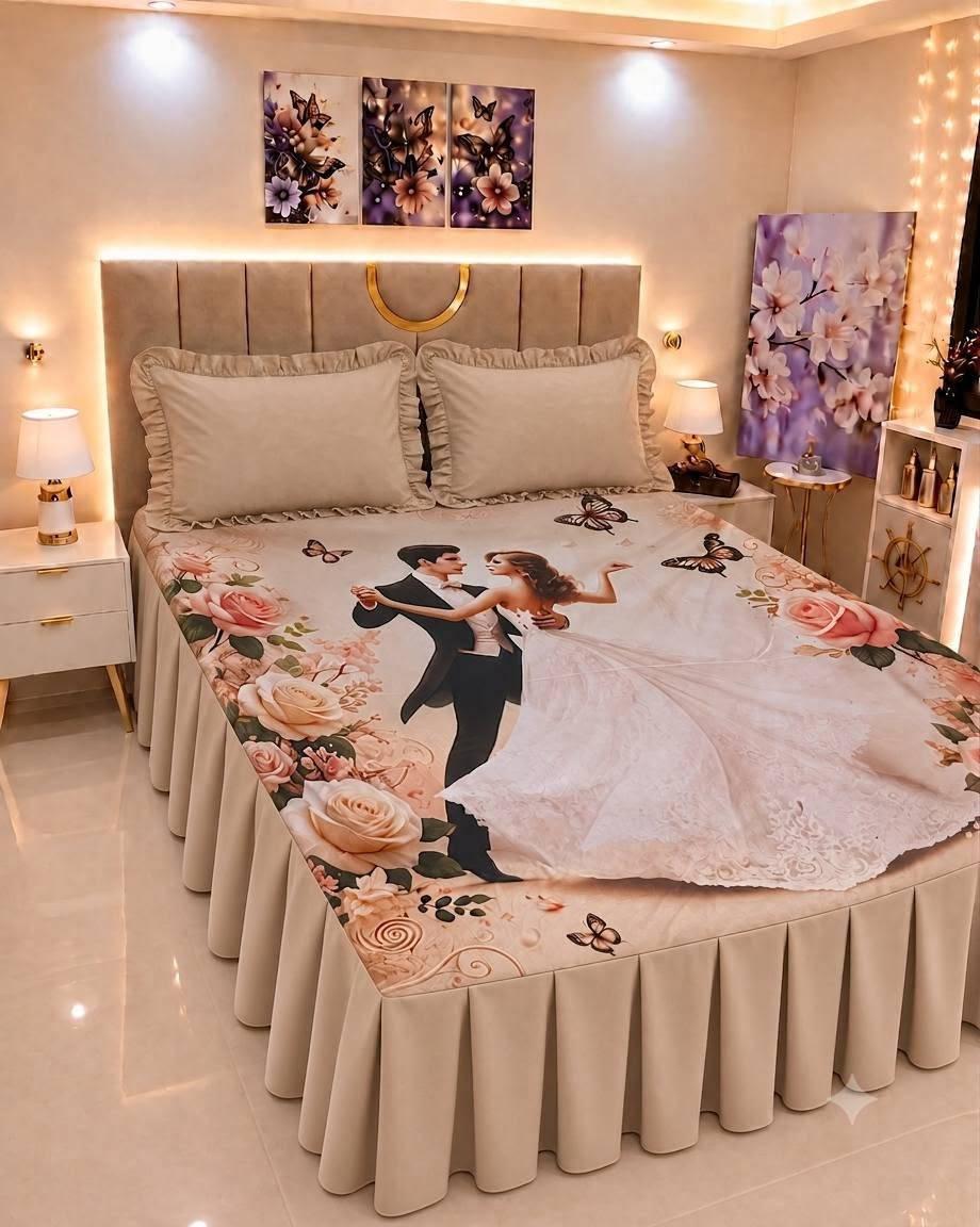 فرشة العروسة🦢👰🏻‍♀️ ✨
قماش همايون اماراتي خامة ممتازة وفخممممممة ✨
كركش 3 جهات (16 الف) فقط .
كركش جهتين (15 الف) فقط .
للحجز والاستفسار خاص  .
أو التواصل على الواتساب ***********

يتوفر توصيل لجميع محافظات العراق🚗🚗

#خياطة_فرشات @الجميع
#فرشات #بابل #العراق #بغداد #خياطة #تصميم #مفارش #نجف #كربلاء

