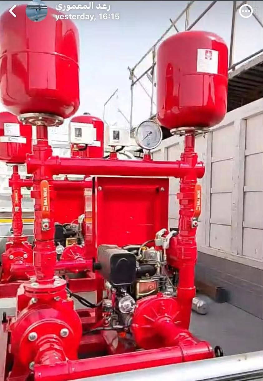 🔥 وصلت حديثاً مضخات مكافحة الحريق 🔥

متوفرة بالسعات:
50 | 100 | 150 | 250 | 500 GPM

✅ ماركة KABOTA
🇦🇪 منشأ إماراتي
📄 مع شهادة منشأ
🛡️ ضمان معتمد
🏭 من شركة TOYA الإماراتية

📍 البرج الصناعي – بغداد، السيدية قرب الدفاع المدني
📞 ***********
      ***********
