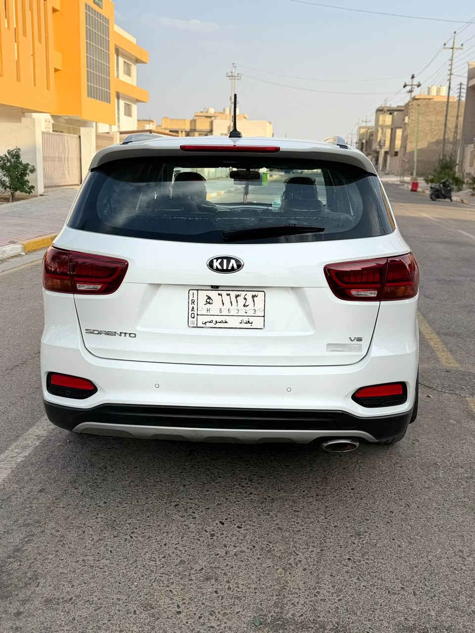 سورنتو • ٢٠١٩ • رقم بغداد