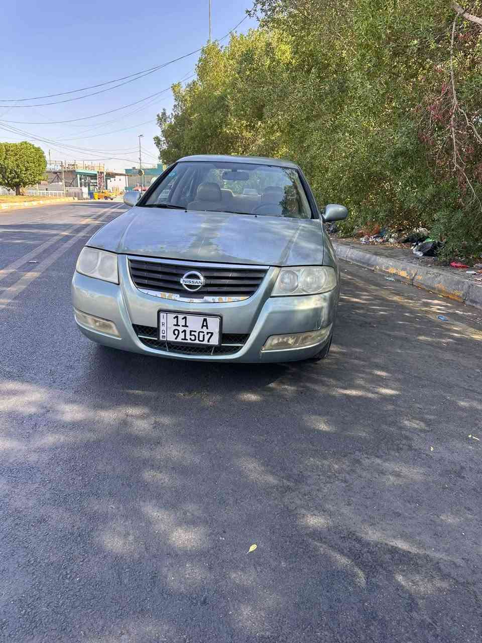 نيسان كوري بيه اي نقص كير محرك مكفول
بيه 2صبغ مكان سياره الاعظمية 
جملغ وباب سعر ٧٩ وبيه مجال ***********
