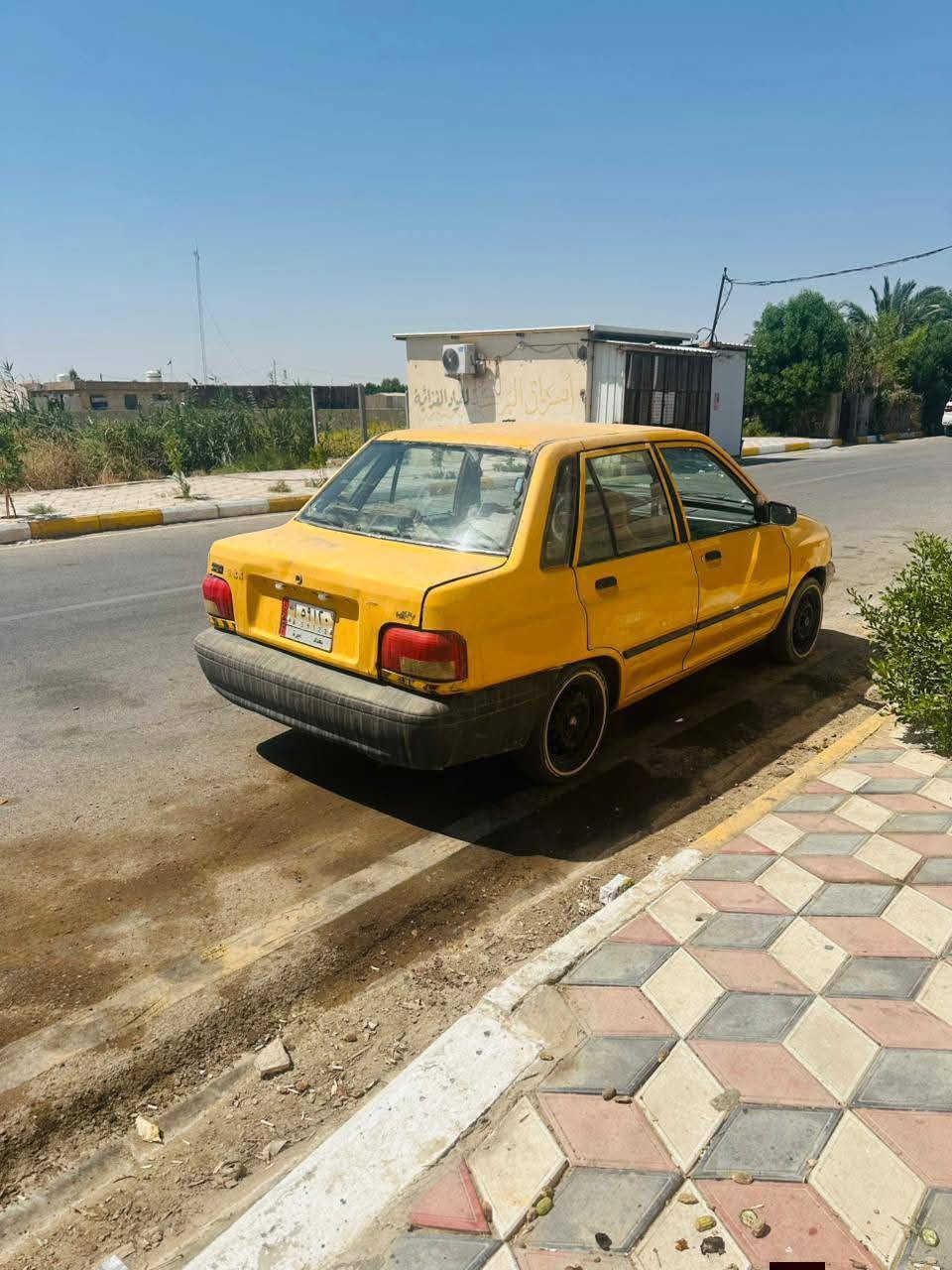 السلام عليكم سايبا 11للبيع مستعجل سياره جاهزه من كلشي سبب عندي مريظ السعر 9الشراي يتصل***********
