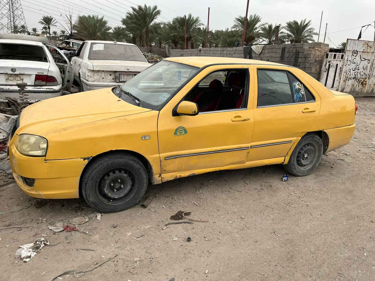 تفصيخ • مكينة • بغداد الشعله