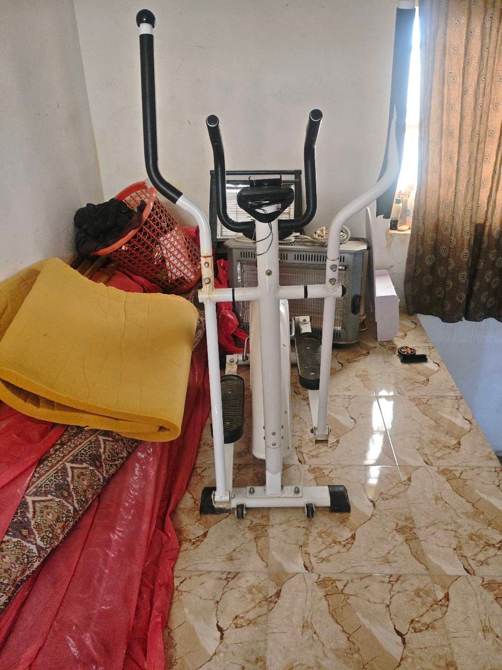 جهاز رياضي • بحاجة لحام • عطل تحكم