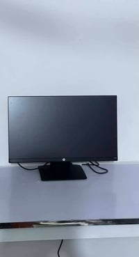 HP GAMING DISPLAY  24inch  144HZ FHD 1080  مدة الاستجابة 0.5ms الشاشة ...