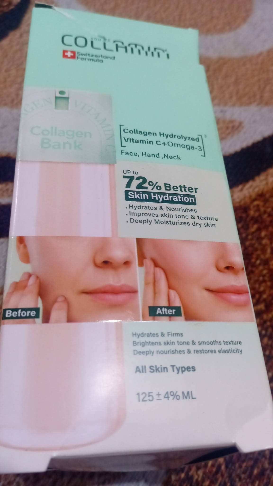 منتجات ايرانيه حجز خاص

نص مكتوب في الصور:
- CapCut @TOSHKABEAUTY2 TikTok @toshkastore2
- علاج المفاصل الايراني