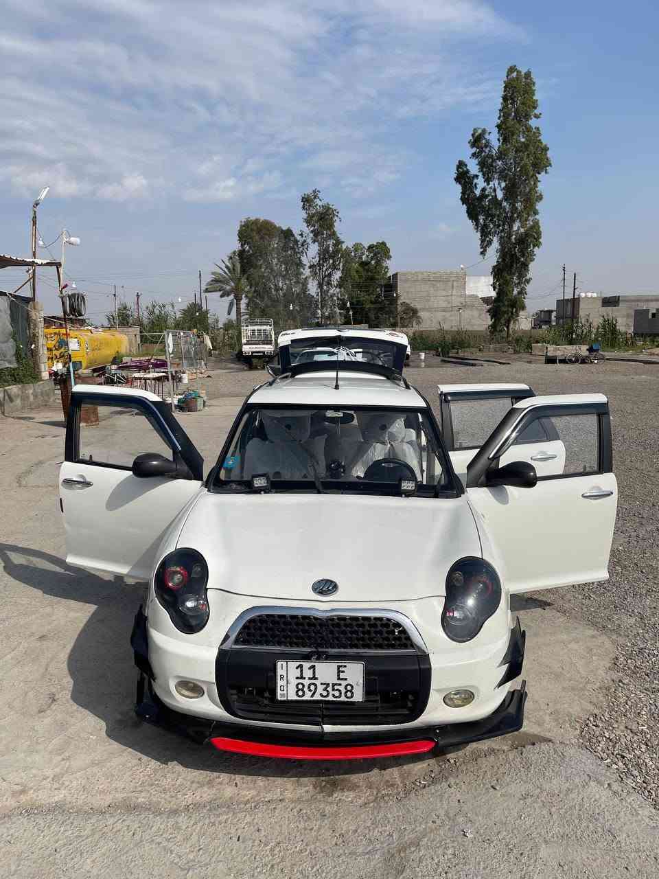 ليڤان 320 • ٢٠١٢ • رقم بغداد
