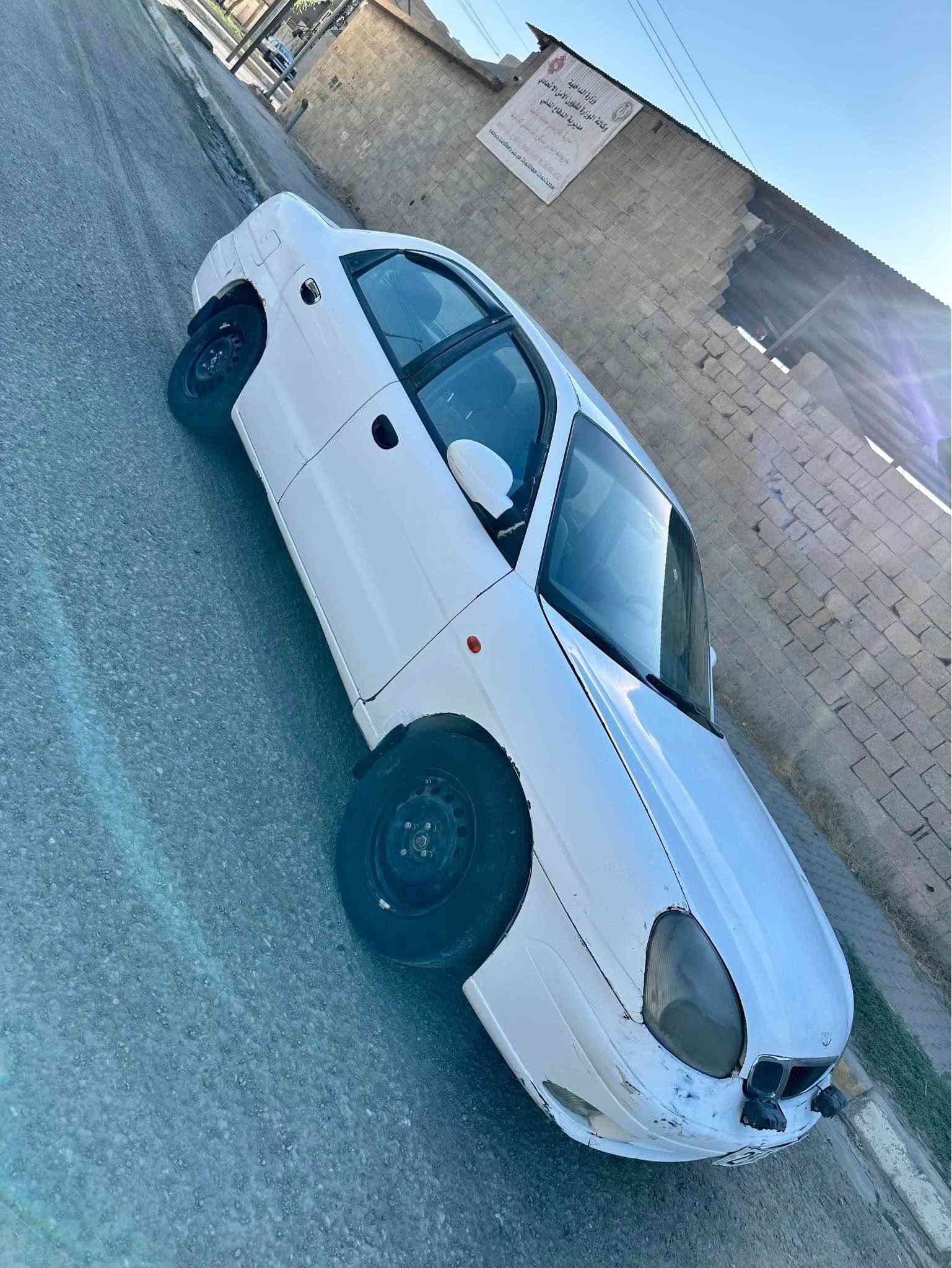 دايو نوبرا 2موديل 2000 خليجي للبيع 
كير محرك تبريد شرط 
سنويه هزه رقم جديد بطاقة بانزين موجود
باسمي السيارة رقم كركوك مشروع وطني سنويه لل 30
سعر 33 وبيها مجال بسيط 
مكاني كركوك وهذا رقمي *********** كركوك, العراق
