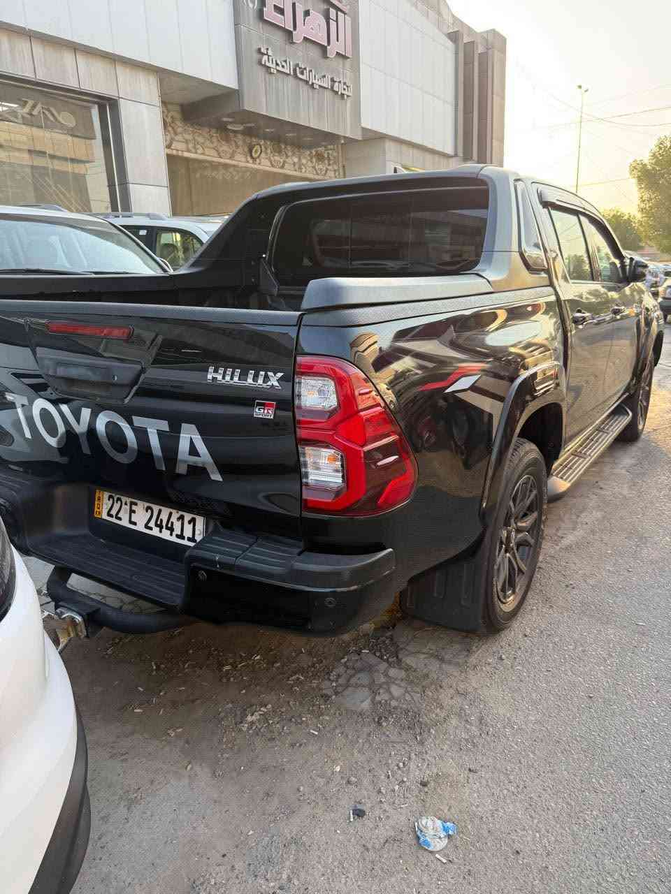 بيكم GR تيوتا
موديل2022
حجم المكينه:6سلندر
مواصفات اعلى فئ
للاستفسار التواصل…
***********
ماشيه ٧٨ كيلو
