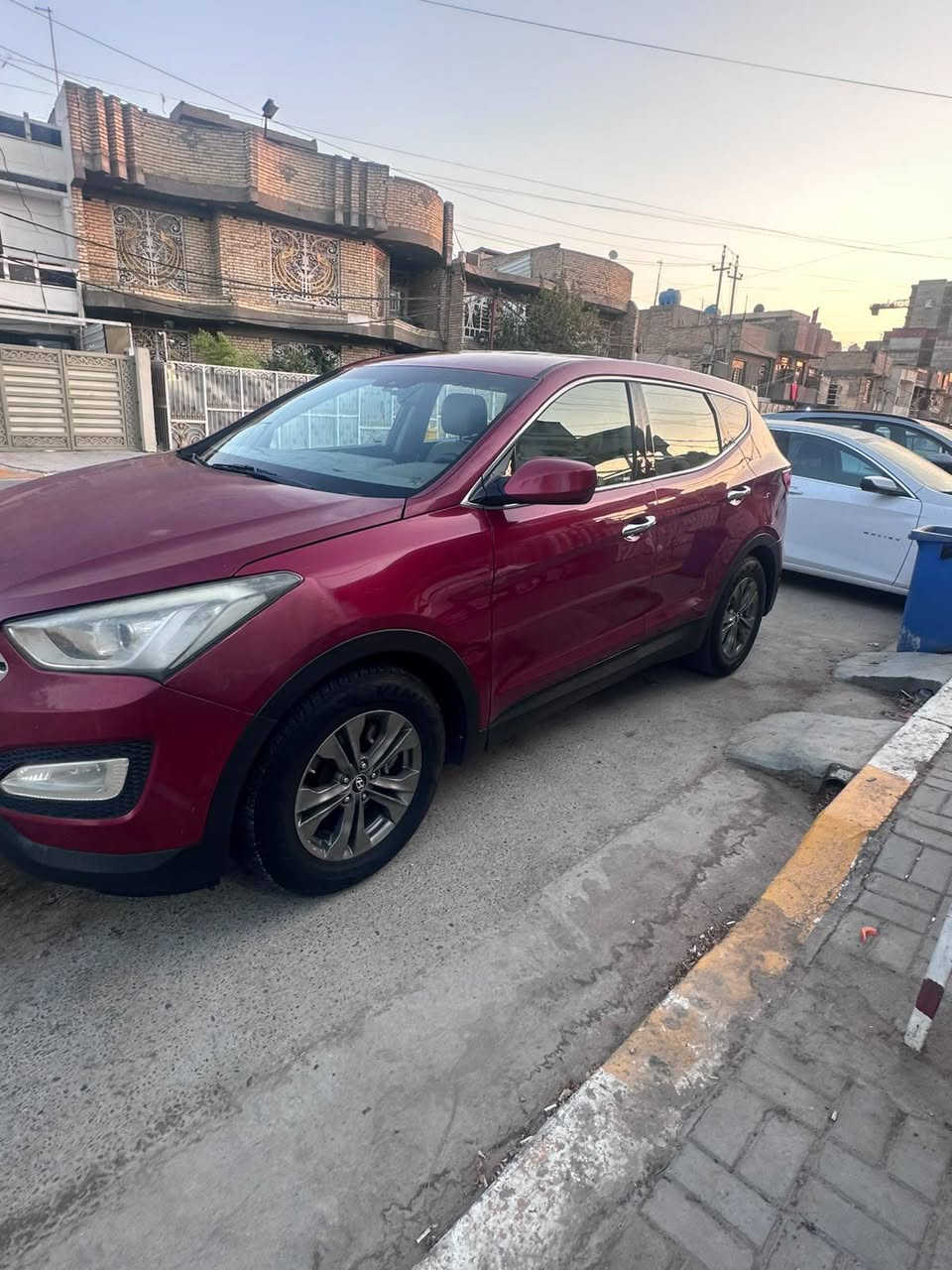 سنتافي موديل 15 محرك 4 سلندر 2400 تيربو امريكي السياره كير مكينه تبريد كفاله السياره بيهه حادث امريكه جاملغ وبنيد موضحات بل صور بيهن جراد غير شي السياره مكفوله مكاني بغداد الحريه السعر ( 122) وبيه مجال بسيط *********** بغداد, العراق
