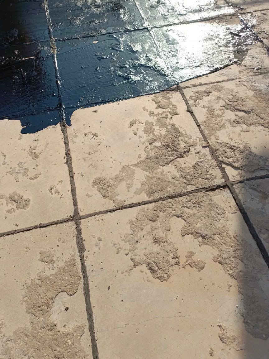 عزل سطح • بزفت وبدون • ضمان