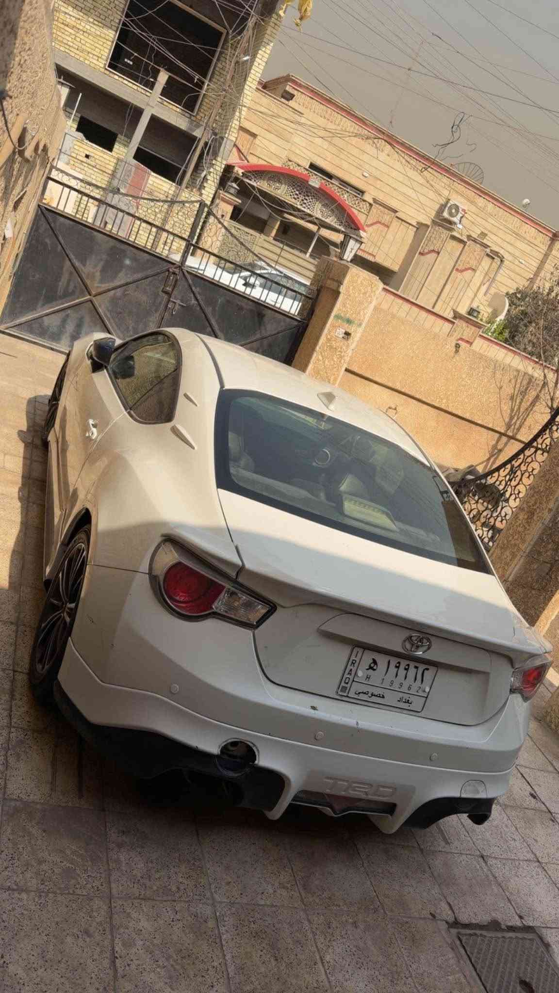 TRD اصل • ٢٠١٦ • رقم بغداد