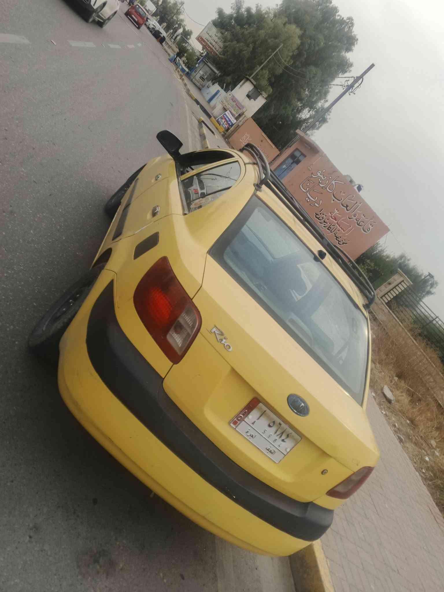 كيا ريو • ٢٠٠٨ • بدون حادث