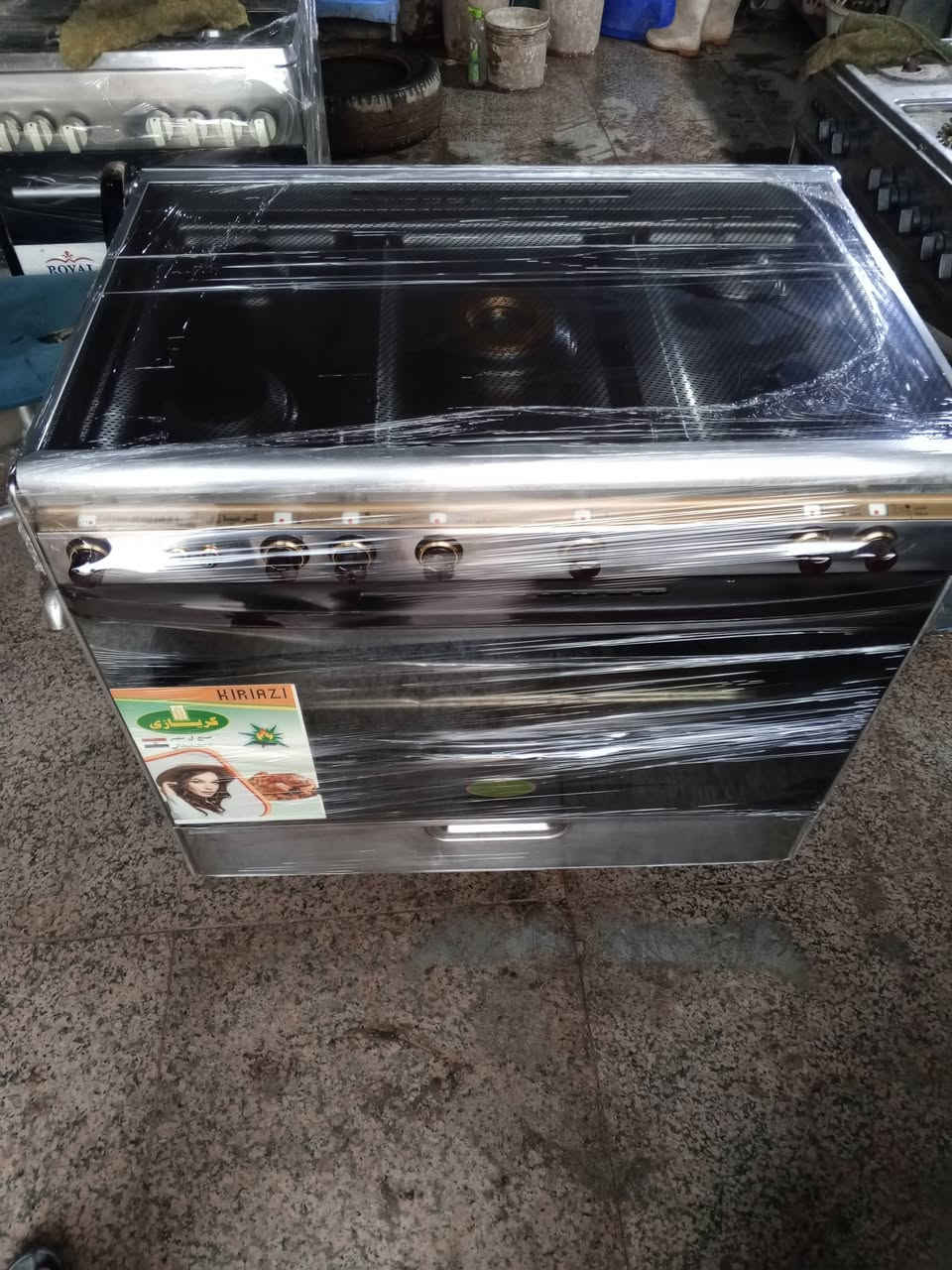 راح تتفاجه بالاسعار 🔥😋
راح تتفاجه بالاسعار 🔥😋

يا الله وصول وجبه جديده من الطباخات 
المصريه الباله شرط باب اول وسنه الصنع 2008
ونضافه 100/100 نار 🔥5مشاعل زرقا وافران 
تاخذ كارت ضمان سنه من المحل يعني اطمىن ورتاح انت ماخذ طباخك من ابو مصلحه من ورشه ماماخذه من واحد مايعرف حتى نوعيته 
الاسعار تنافسيه بيش يبعولك بسوك انه ابيعك نص اسعارهم 

+يوجد  لدينا صيانه وتجديد لكافه انواع الطباخات 

للتواصل
***********
***********
او اضغط تحت المنشوؤر مراسله واتساب
