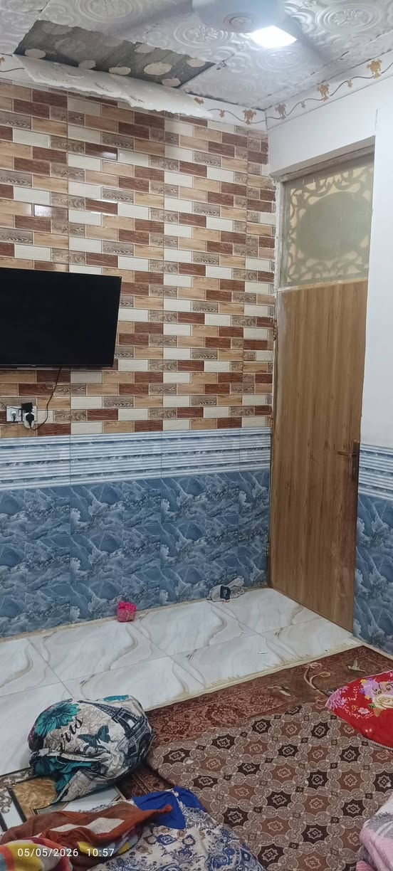 سلام عليكم بيت بحي النصر زراعي  كردستان ابو خطاب بابل المساحه 100 خدمات ماي وكهرباء صب كونكري السعر 45 وبمجال*********** نقص بيتونه وستاره
