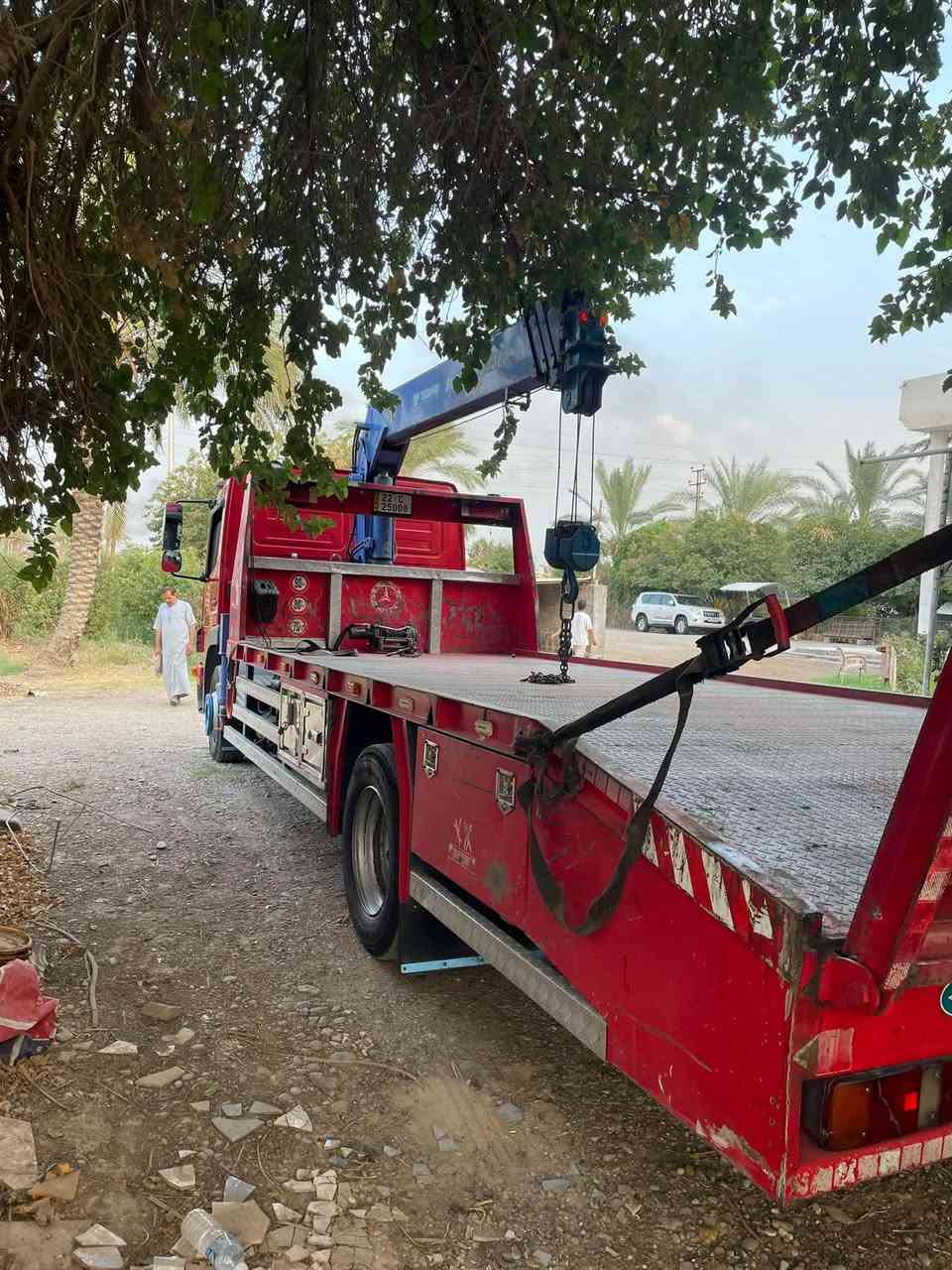 اتيكو • مكينة ٦فول • كرين سوبر