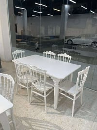 طاولة وكراسي • ٢/٤/٦ نفر • حاجیاوا