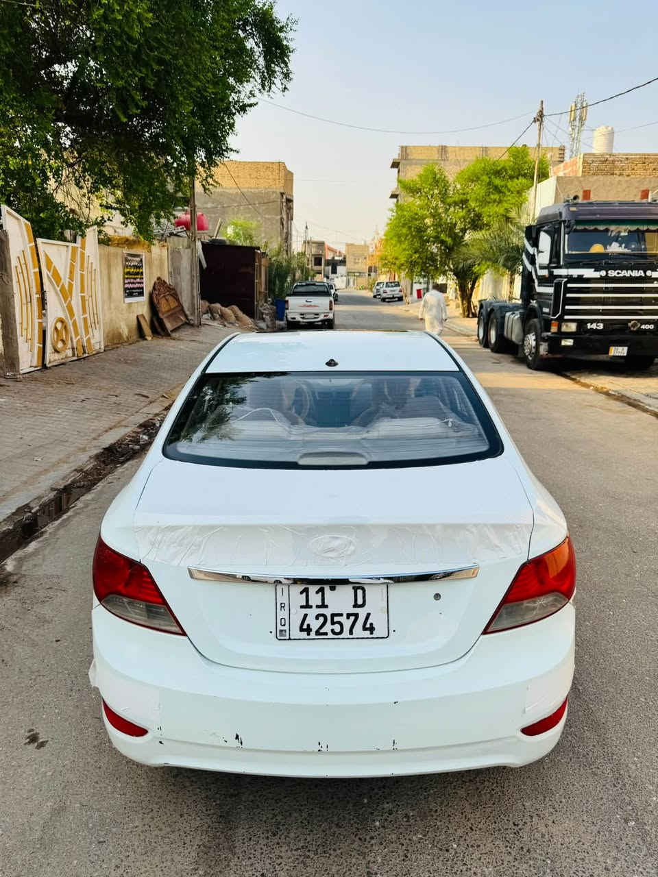 اكسنت موديل 2011خليجي رقم بغداد تحويل مباشر سنويه جديده فول فتحه  فول تحكمات حسسات اشاير بلمري شاشه اندرويد كامره دواره خمسه ويل كب داخل بيجي مكينه 1600اصلا قطرتين بحاله الوكاله سياره استخدام شخصي ماشيه 140الف سياره جاهزه وحلوه بيها رشات صبغ متفرقه اثر شخوط ودحجات اربع مكانات مكفوله من الضربه القويه والتبديل والمعجون فقط رش شواصي لغود حوض كله كفاله بدون ضربه كير ومكينه وتبريد وحداديه وتخم تاير مكفولات السعر 80 بيها مجال مكاني نجف رقمي ***********
