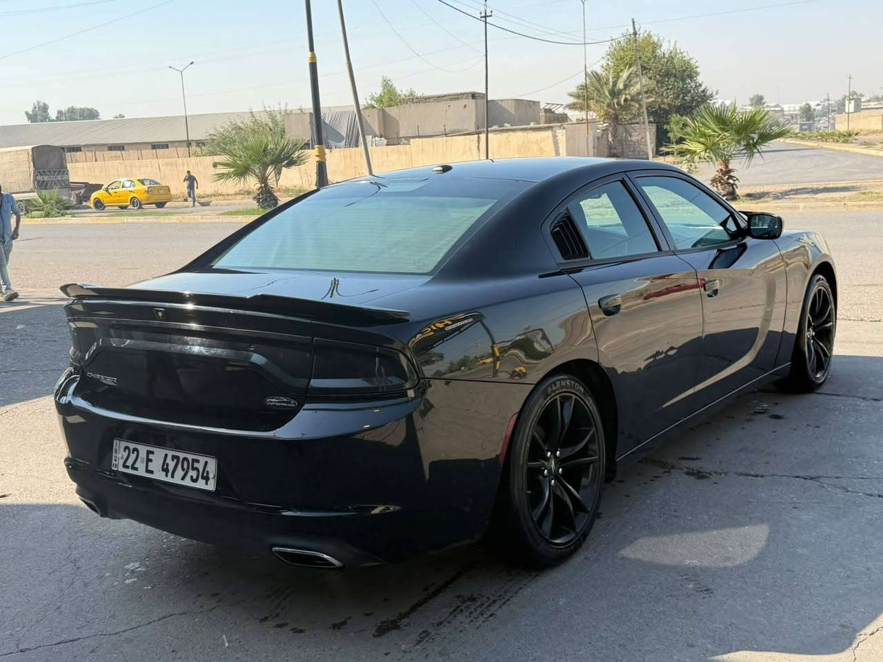 تشارجر SXT • ٢٠١٦ • موصل الايسر