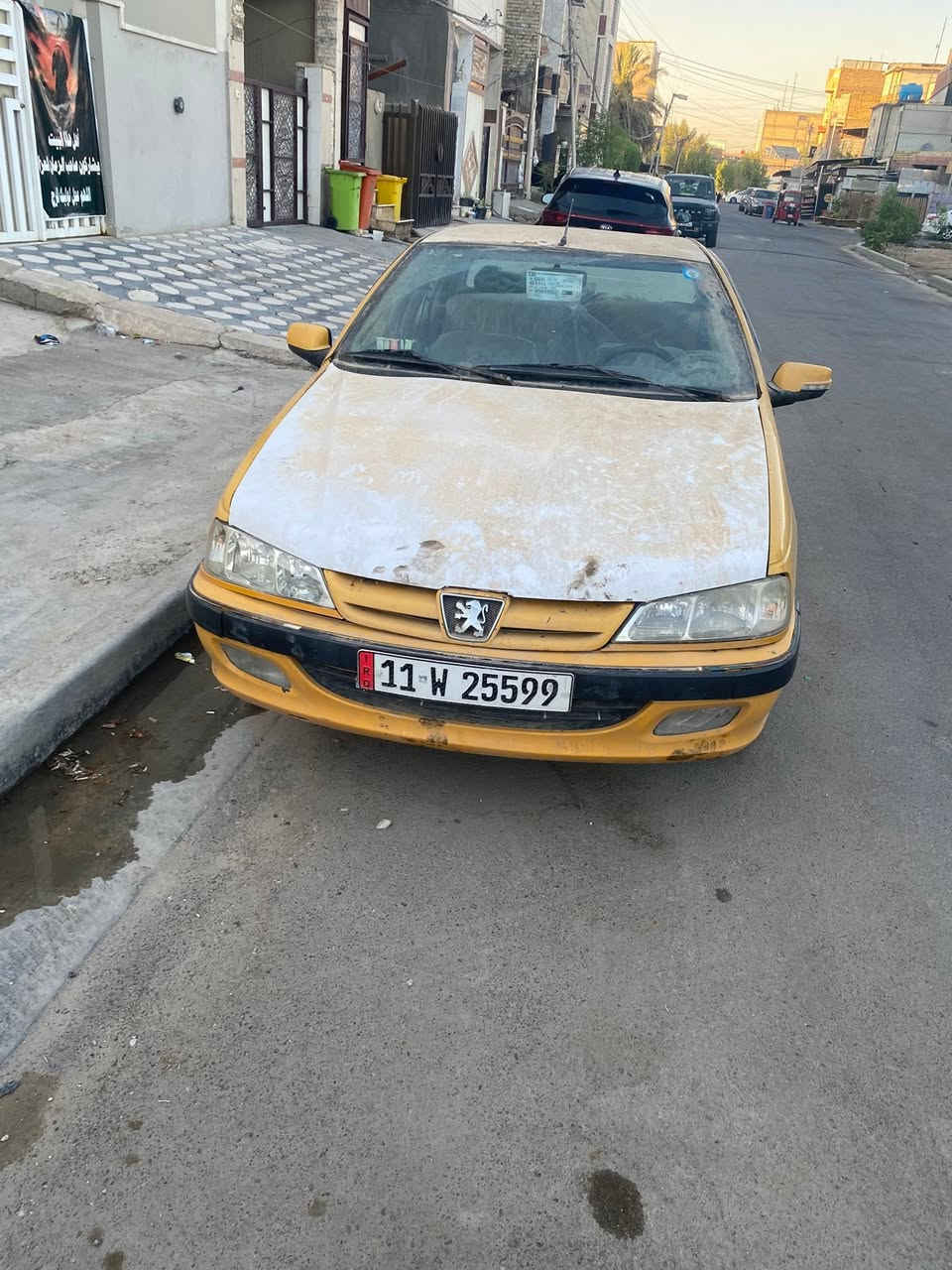 بيجو بارص • ٢٠١٠ • قير مكينة