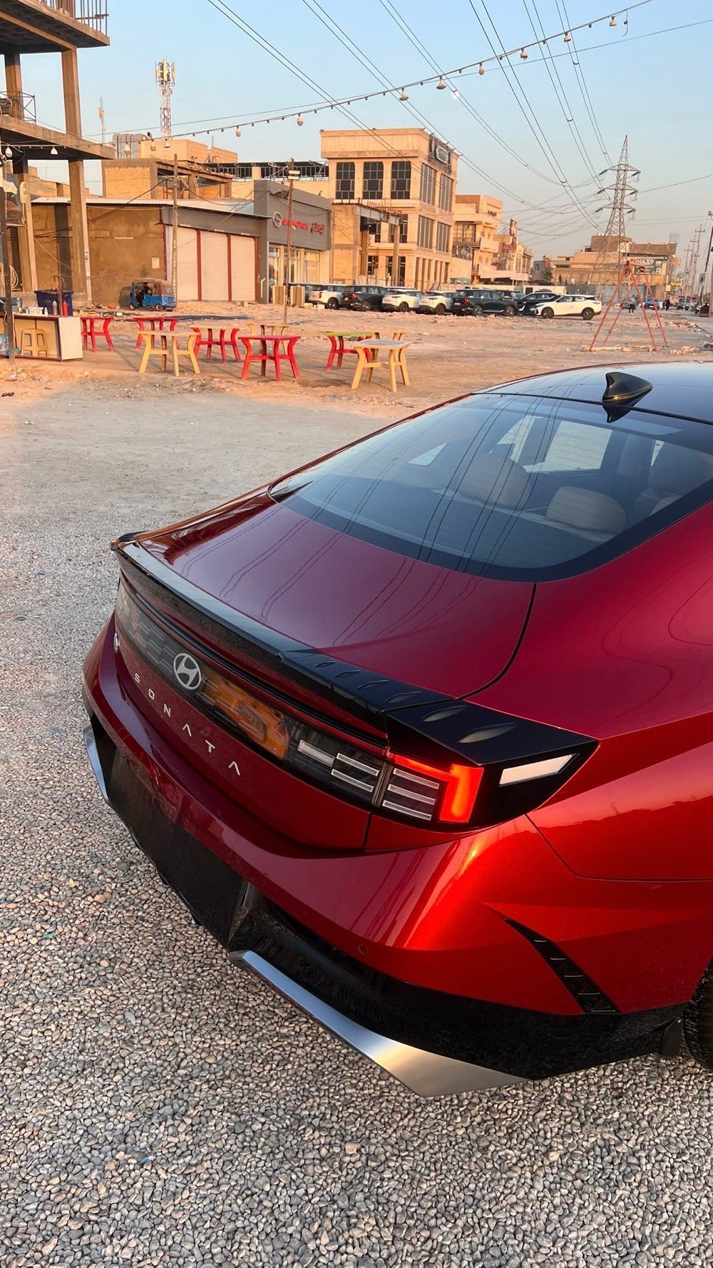Hyundai Sonata خليجي🔥🔥

موديل 2025 شركة هونداي الاوله السياره بانزين محرك 2500رقمها بغداد دولي فووول مواصفات واحد ع واحد  السياره بيها طخه بالجاملغ الأيمن بدون ايرباك للتفاصيل اكثر الاتصال ع الرقم او الواتساب ***********