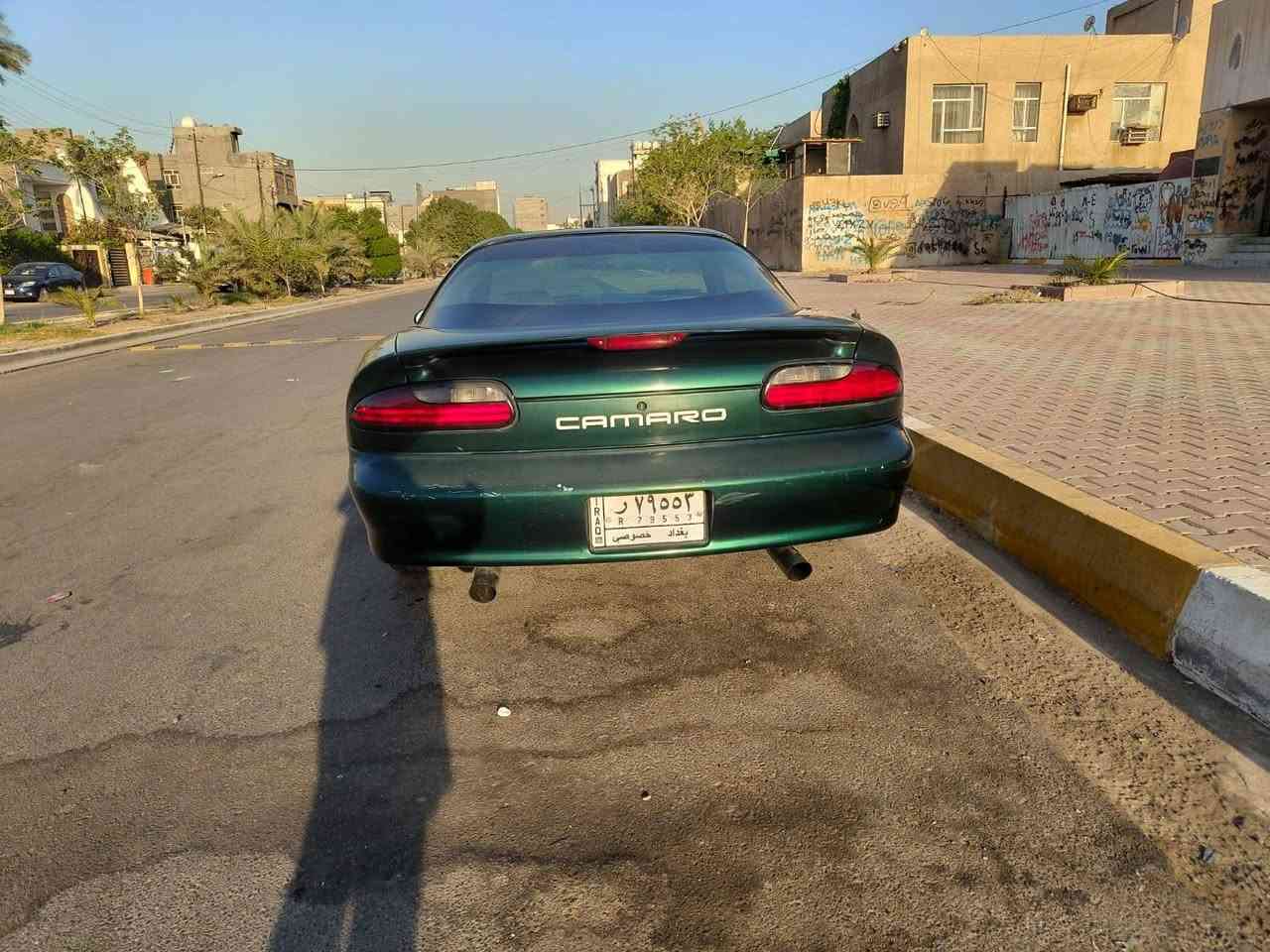 كامارو LT1 • ١٩٩٦ • تي توب